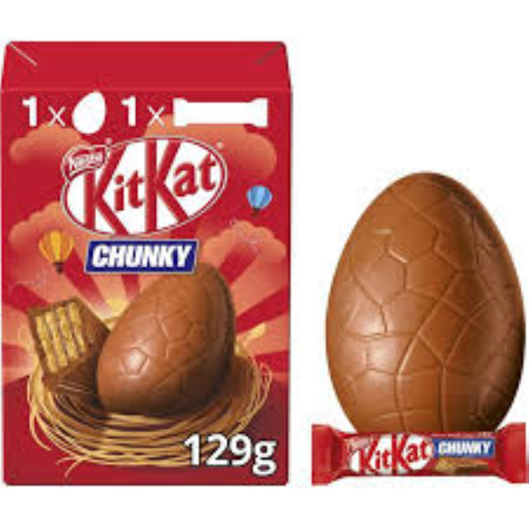 NESTLE KITKAT CHUNKY EGG 129G